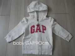 baby GAP フード付きパーカー 90cm