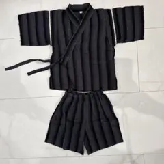 ストライプ柄 甚平 100cm