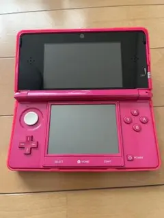 ピンク ニンテンドー3DS 本体