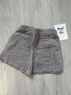 新品タグ付き Noeil aime BeBe ショートパンツ 90cm