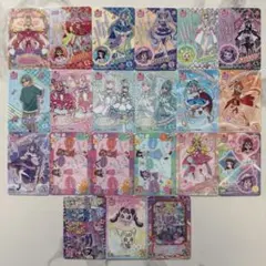 キミとアイドルプリキュア　キラキラカードグミ21枚セット