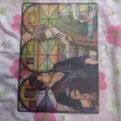 にじさんじ　くら寿司　コラボ下敷き