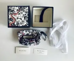 GUCCI ギフトボックス　空箱　巾着