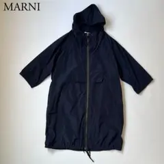 MARW UNITED ARROWS ナイロン モッズコート 黒 ロング丈 38 MARW UNITED ARROWS ナイロン モッズコート 黒 ロング丈 38 - メルカリ