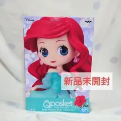 Qposket アリエル グリッターライン フィギュア