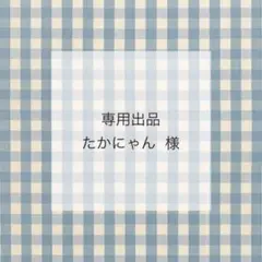 たかにゃん様 専用出品 ねつけ