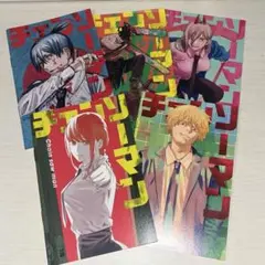 ローソン限定　チェンソーマン　ノート全5種コンプリートセット