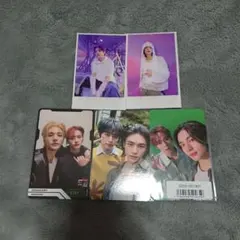 StrayKids スキズ リノ ヒョンジン エアフラ ユニットトレカ ・ポラ