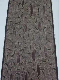 【24時間以内発送】着物 本場大島紬 一元式 泥染め 洗い張り 正絹