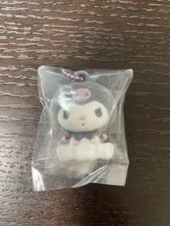 新品未開封☆サンリオキャラクターズ☆ふわわフロッキーマスコット☆クロミ☆