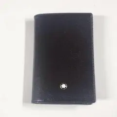 未使用　モンブラン メモ帳 札入れ カードホルダー付 ポケットサイズ 高級 YAMASAKI DESIGN WORKS/カードホルダー -メモホルダーが一体に