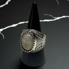【新品未使用】vinatge ring onikisu gemstone 19号のサムネイル