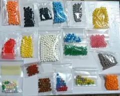 アクアビーズ　まとめ売り　すみっコぐらしシート付