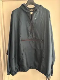 【90sデッドストック】AUBURN XL アノラック タグ付き 紺　ナイロン