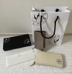 BVLGARI FRGMT 長財布 ラウンドファスナー ブルガリ フラグメント 