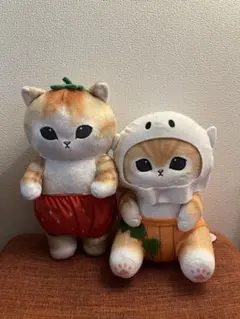 モフサンド　BIGぬいぐるみ いちご　ハロウィン