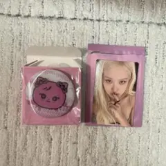 BLACKPINK TAMAGOTCHI たまごっち MD購入特典トレカ ロゼ - メルカリ