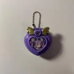 キミとアイドルプリキュア♪ キュアキュンキュン ケース キーホルダー ガチャ