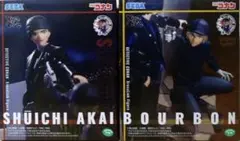 名探偵コナン Xrosslink フィギュア 赤井秀一 バーボン 2体セット
