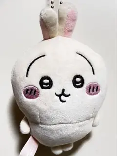 ちいかわ うさぎ ぬいぐるみマスコット（ボールチェーン付き） キーホルダー