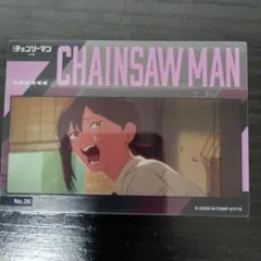 チェンソーマントレーディングコレクションカード　コベニ