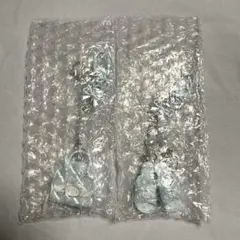 ハローキティ ミニチュアキルトシリーズ シークレットキーホルダー 水色のサムネイル