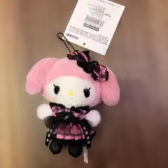 [レア]マイメロ 魔法使い コスチューム マスコット ぬいぐるみ ストラップ レア]マイメロ 魔法使い コスチューム マスコット ぬいぐるみ