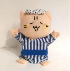 만요노유 온천고양이 따끈따끈 장갑 퍼펫 봉제 인형 만요 클럽 고양이