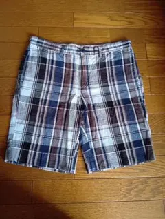GU チェック柄ショートパンツのサムネイル