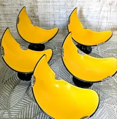 有田焼❁高級❁高台デザイン皿セット❁未使用❁画像より実物が素敵❁オススメですのサムネイル