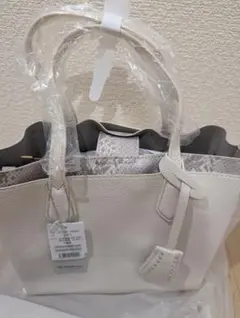 UN BILLION S.A. トートバッグ アイボリー 新品