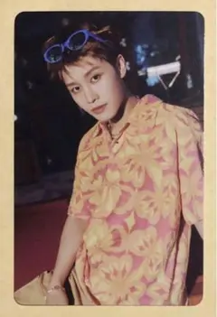 NCT127 テイル TAEIL NCT 疾走 トレカ オレンジ