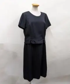 東京ソワール/トウキョウソワール/レイヤードワンピース/ブラウスドッキング