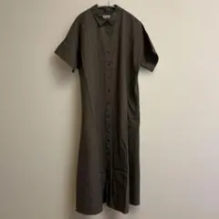 Samansa Mos2 サマンサモスモス 2WAY ロングシャツワンピース