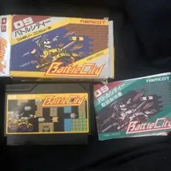 バトルシティー❣️レア　ナムコ　ファミコンソフト　バトルシティーのサムネイル