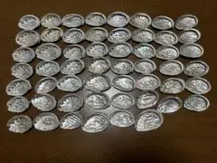 訳あり　あわび貝殻　殻　54枚