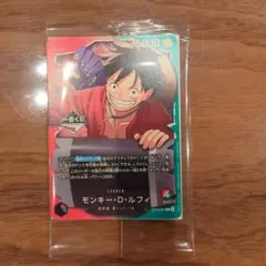 一番くじ ONE PIECE CARD GAME 購入特典 ルフィ