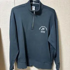 Nike ジップアップトレーナー L ダークグリーン 1972年