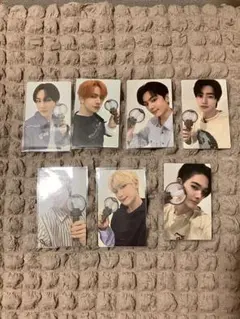 ENHYPEN ペンライトver.2 トレカフルメンバー7枚セット