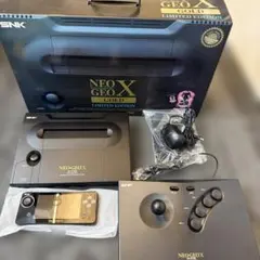 NEO GEO X GOLD LIMITED EDITION 本体