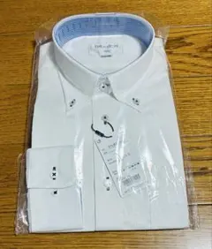 ORIHICA ホワイトワイシャツ 長袖 41-85