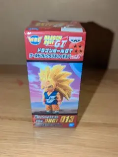 ドラゴンボールGT ワーコレ　vol.3 超サイヤ人3孫悟空