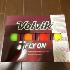 Volvik FLY ON ゴルフボール　マルチカラー②