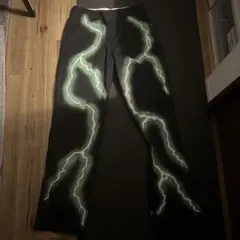 雷デニム　カスタムデニム　JADED LONDON