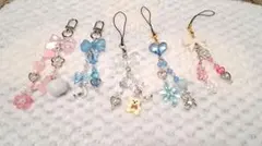 韓国ビーズキーホルダー コレクトブック y2k