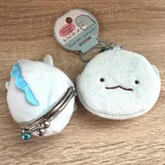 すみっコぐらし とかげ　がま口　ミニポーチ