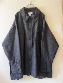 No.5265 AVENUE ウールシャツジャケット 30/32**