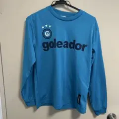 goleador 長袖Tシャツ 青　サッカー