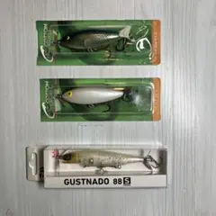 コットンコーデル　クレイジーシャッド Daiwa GUSTNADO 88Sのサムネイル