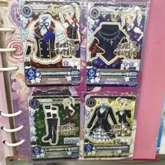 アイカツカード　ユリカ様4枚セット